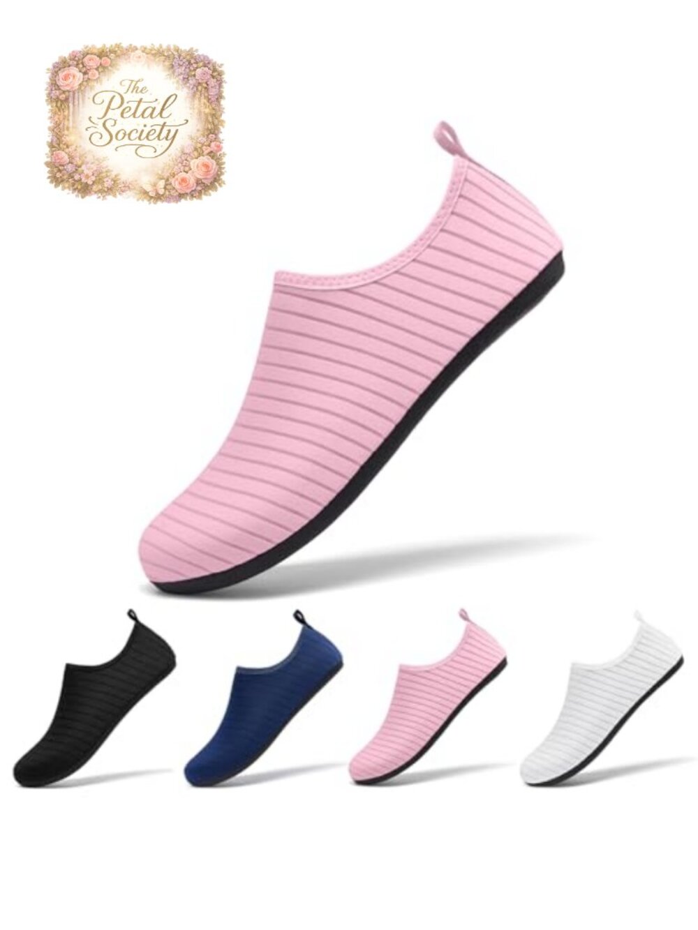 Racqua Water Shoes Swim Aqua Socks Quick-Dry Pull-On Unisex
